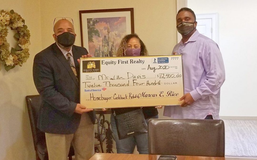 Virginia Homebuyers Receive a Homebuyer Grant Check for $12,400