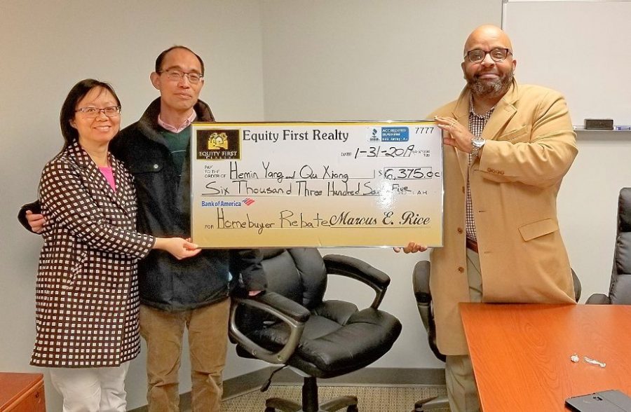 Virginia Homebuyers Receive a Homebuyer Grant Check for $6,375