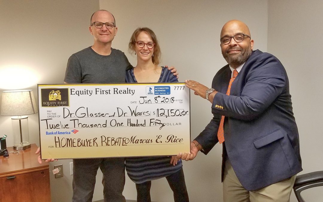 Virginia Homebuyers Receive a Homebuyer Grant Check for $12,150